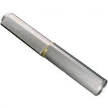 Weld-on hinge pin diameter: 10 mm steel