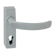 Anti-panic bar trim pha/phb silver