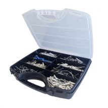 Case of rivets for number plates - 500 pieces