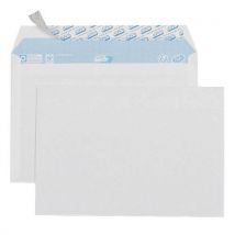 C5 white envelopes 80 g without window nf pefc