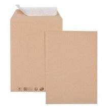 B5 kraft envelopes 90 g without window nf pefc