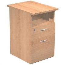 Solo tall cabinet.beech desk d60