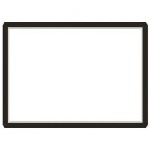 Magneto adhesive display frame 500x700 black