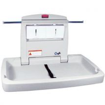 Folding baby-changing table total height: 55.7 cm total width: 86.2 cm