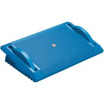 Blue ergonomic footrest