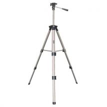Aluminium camera tripod with column