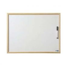 Steel whiteboard width:60 cm h:45 cm