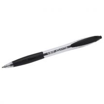Pack of 12 - Atlantis Med Black Ballpoint Pen