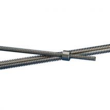 Trapezoidal threaded rod thread: 16 mm l: 1 m