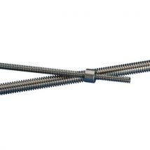 Trapezoidal threaded rod thread: 16 mm l: 1 m