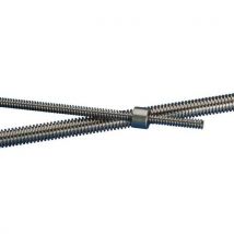 Trapezoidal threaded rod thread: 18 mm l: 1 m