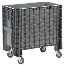 Pallet container on wheels weight: 25 kg capacity: 400 l