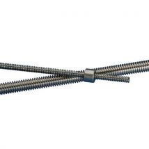 Trapezoidal threaded rod thread: 30 mm l: 1 m