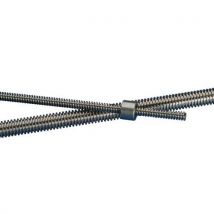Trapezoidal threaded rod thread: 36 mm l: 1 m