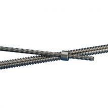 Trapezoidal threaded rod thread: 16 mm l: 1 m