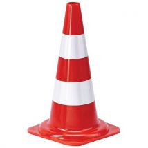 Mottez safety cone - height 50 cm