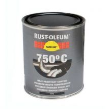 High-temperature paint col.: black pot: 2.5 l