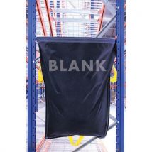 Warehouse recycling bags - blank - 5 pack - racksack