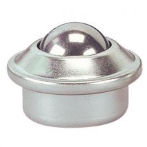 Ball transfer unit cylindrical base steel diam=25 mm cap.=55 kg packaging