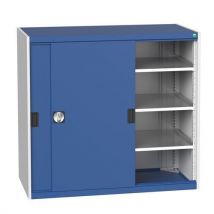 Bott - Cubio sliding door cupboard 1200x1300x650mm