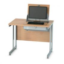 Smart top single right 900mm beech