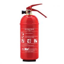 Gloria abc powder fire extinguisher 2 kg