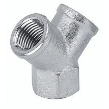 Y female 1/4'' thread coupling
