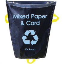 Mini racksacks - mixed paper + card - pack of 10
