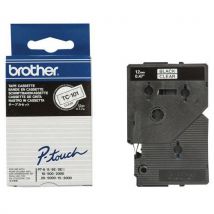 Brother tape type: tc-101 l:7.7