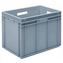 Rako grey 90-litre container 600x400x425 mm with walls