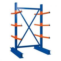 Double cantilever starter bay 3000x1050mm - 20x 400mm arms