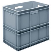 Rako grey 100-litre container 600x400x544 mm with walls