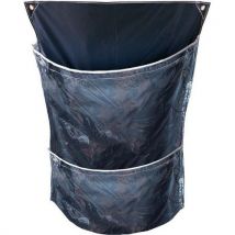 X10 clear racking bags for rollcages - 2 pockets - racksack