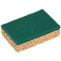 Rectangular scouring sponge - small model - spontex