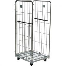 500kg Capacity 3 Side Demountable Roll Container. 1815x715x800mm