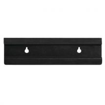 Wall-mounting plate for 40 l sorting containers