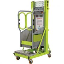 Electric lift platform 120kg capacity - pramac lp12