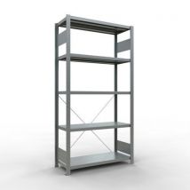 Easy-fix starter unit single-sided 2000x1000x400 galvanised