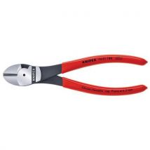 Diagonal cutting pliers plastic 180 mm