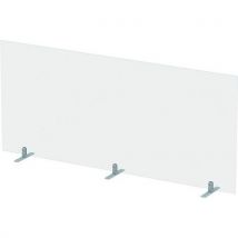 Acrylic desktop screen - wxh 160x70 cm - protect plus