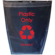 Nano waste recycling bags for plastics - 5 pack - racksack