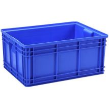 Polypropylene container 630x450x300 mm *2045* blue
