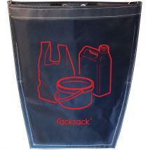 X5 nano recycling bags for plastic - symbol only - racksacks