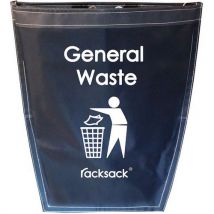 Nano recycling bags for general waste - 10 pack - racksack