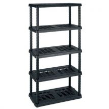 Budget Plastic Shelving HxWxD 1880x725x350mm