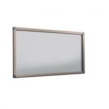 Antares 9-sheet a4 display case with metal background and sand-coloured exterior