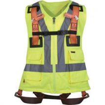 Medium High Visibility Full Body Harness Kit by Delta Plus
