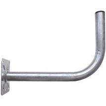 Wall plate for zébrix security mirror