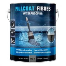 Fibre-reinforced waterproof repair compound for all types of roof - 5 l