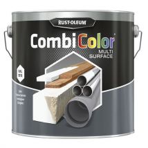 Multi-surface primer and topcoat - 2.5 l white satin